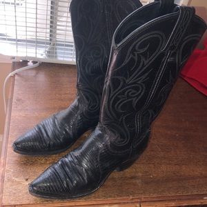 Dan Post Authentic Leather Boots